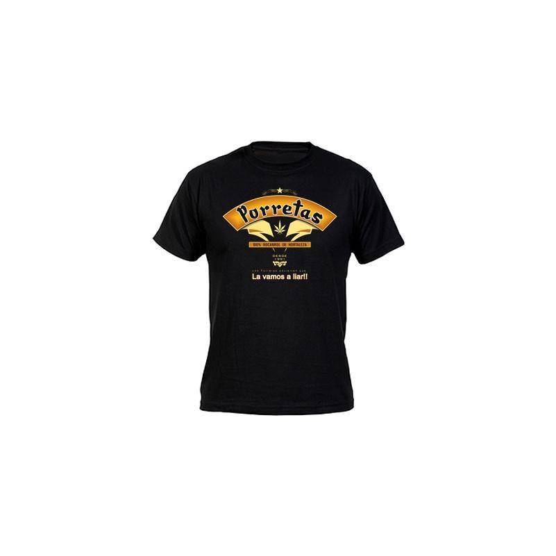 Camiseta "La vamos a liar!"