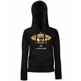 Sudadera cremallera "La vamos a liar!"