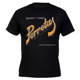 Camiseta "Baladas pa un sordo"