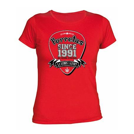 Camiseta "Since 1991" 2