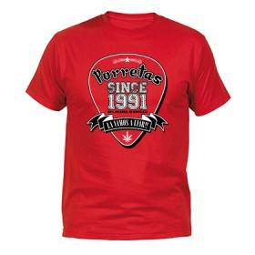 Camiseta "Since 1991"