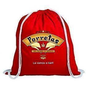 Mochila "La vamos a liar!"