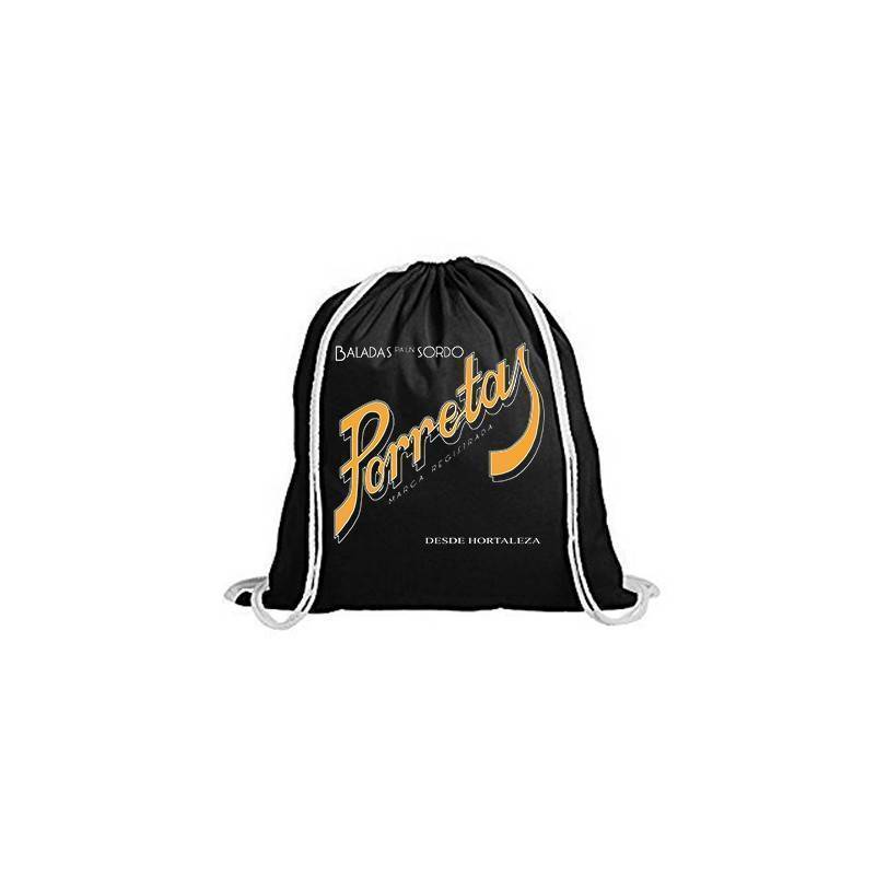 Mochila "Baladas pa un sordo"