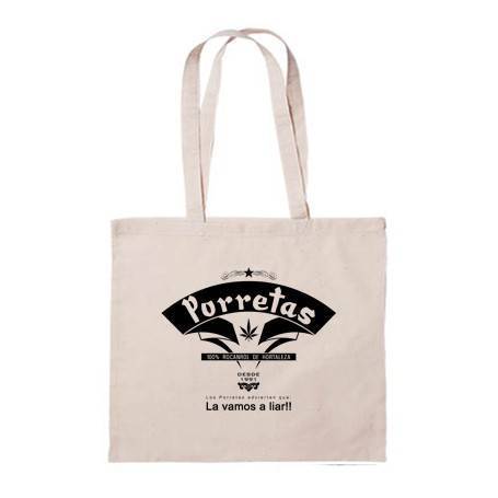 Bolsa de tela "La vamos a liar!" 2