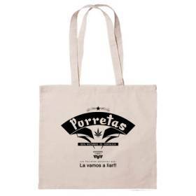 Bolsa de tela "La vamos a liar!"