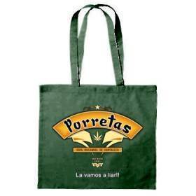 Bolsa de tela "La vamos a liar!"