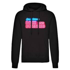 Sudadera "Rock & Business"