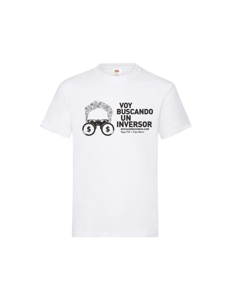 Camiseta "Voy Buscando un inversor 2"