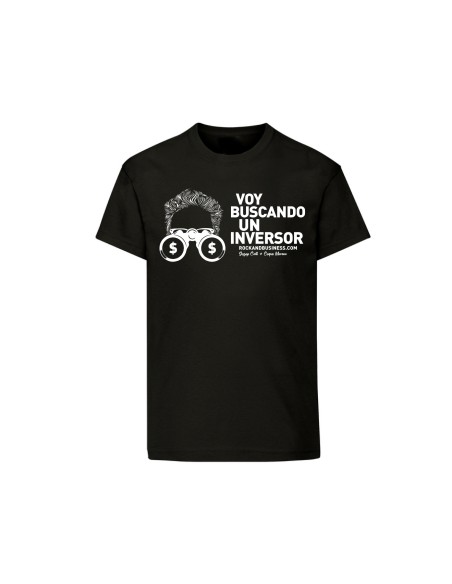 Camiseta "Voy Buscando un inversor 2"