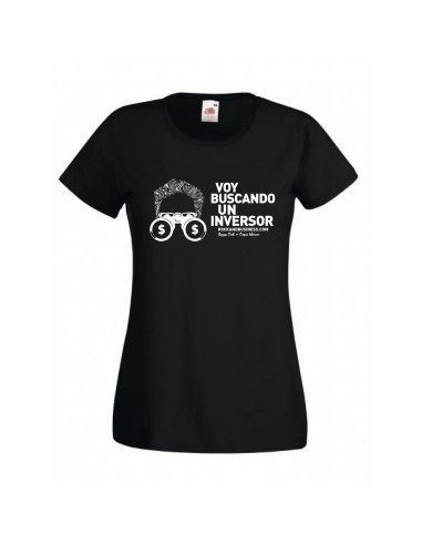 Camiseta de algodón orgánico "Voy...
