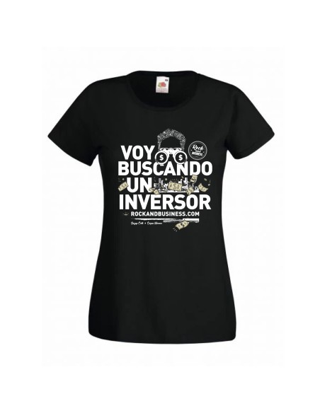 Camiseta "Voy buscando un inversor 1"
