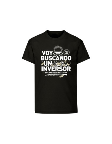 Camiseta de algodón orgánico "Voy...