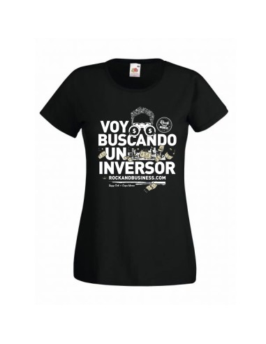 Camiseta de algodón orgánico "Voy...