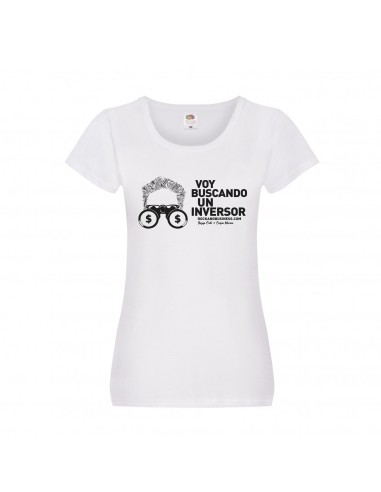 Camiseta "Voy Buscando un inversor 2"