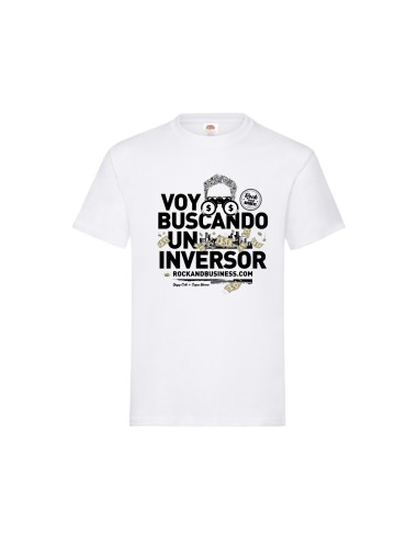Camiseta "Voy buscando un inversor 1"