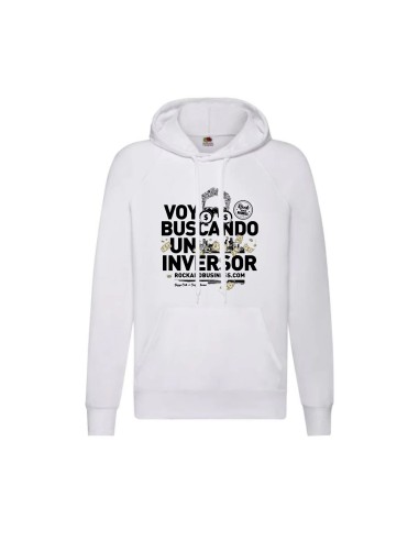 Sudadera "Voy buscando un inversor 1"