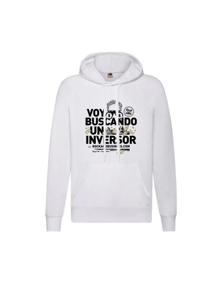 Sudadera "Voy buscando un inversor 1"