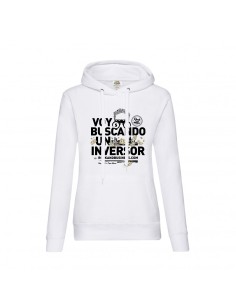 Sudadera "Voy buscando un inversor 1" 2