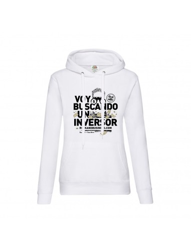 Sudadera "Voy buscando un inversor 1"