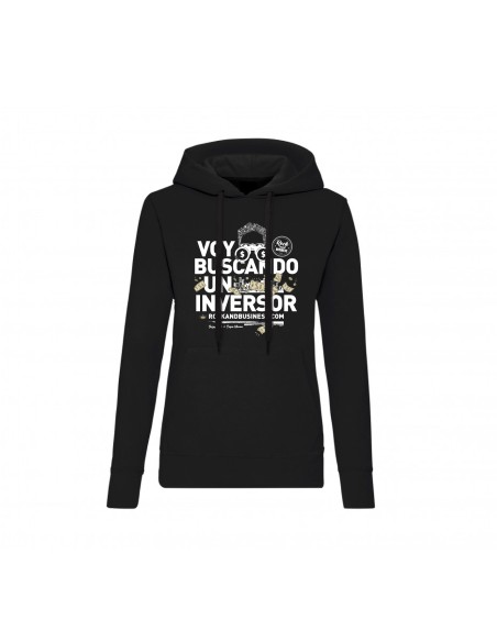 Sudadera "Voy buscando un inversor 1"