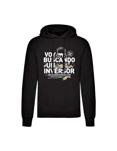 Sudadera "Voy buscando un inversor 1"