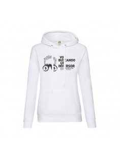Sudadera "Voy buscando un inversor 2"