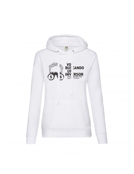 Sudadera "Voy buscando un inversor 2"