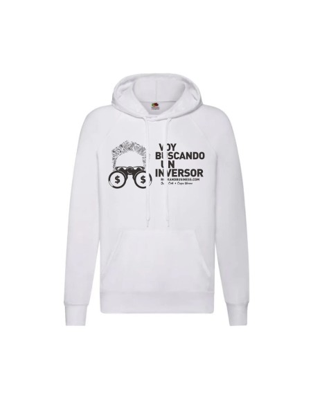 Sudadera "Voy buscando un inversor 2"
