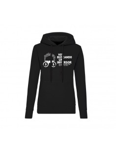 Sudadera "Voy buscando un inversor 2" 2