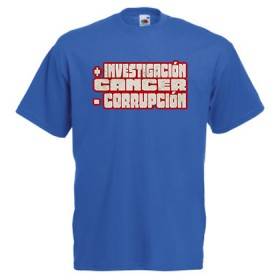 Camiseta "+ Investigación"