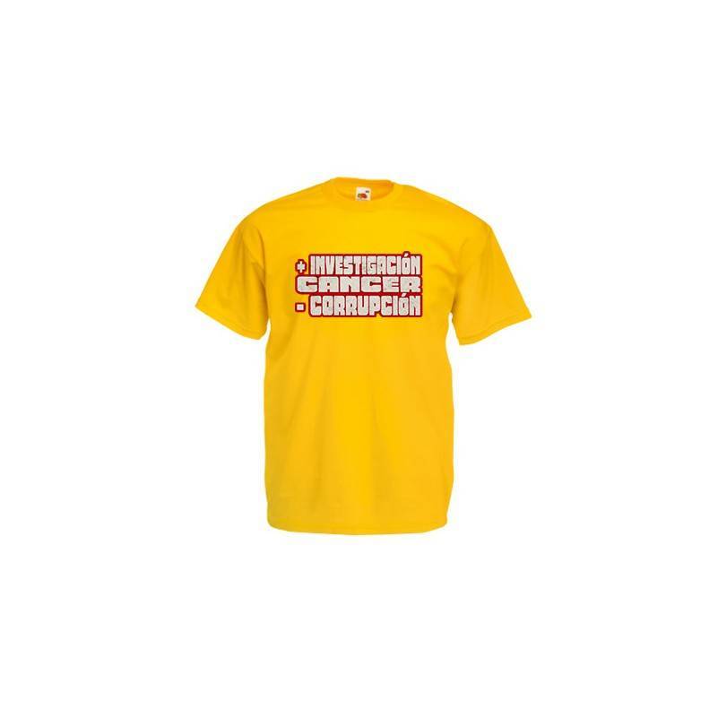Camiseta "+ Investigación"
