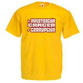 Camiseta "+ Investigación"