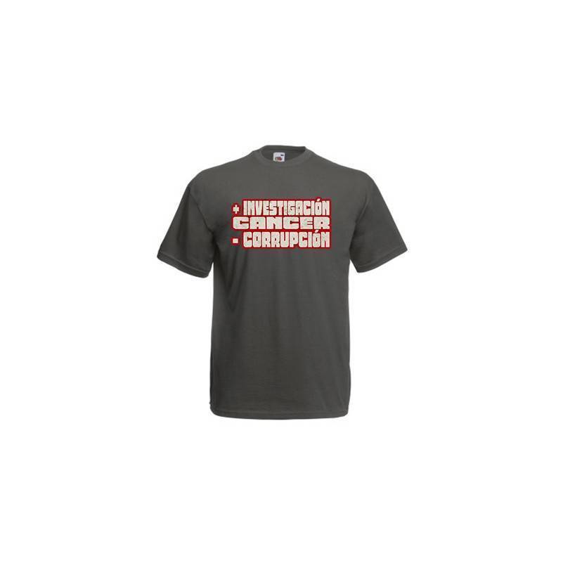 Camiseta "+ Investigación"