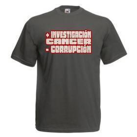 Camiseta "+ Investigación"