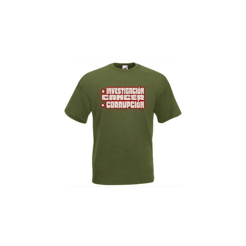 Camiseta "+ Investigación"