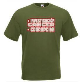 Camiseta "+ Investigación"