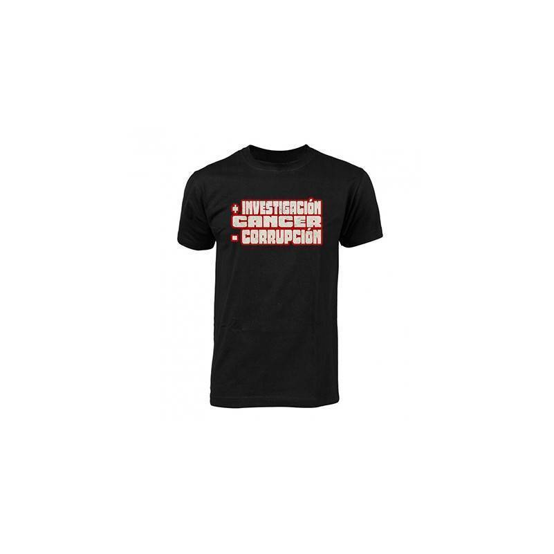 Camiseta "+ Investigación"