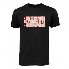 Camiseta "+ Investigación"
