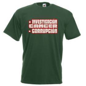 Camiseta "+ Investigación"
