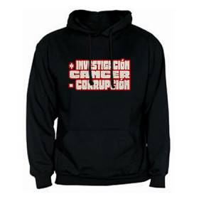 Sudadera "+ Investigación"