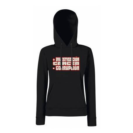 Sudadera "+ Investigación" 2