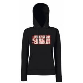 Sudadera "+ Investigación"