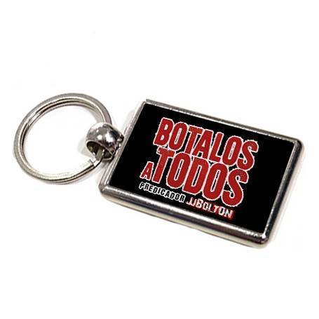 Llavero metálico "Botalos A Todos"