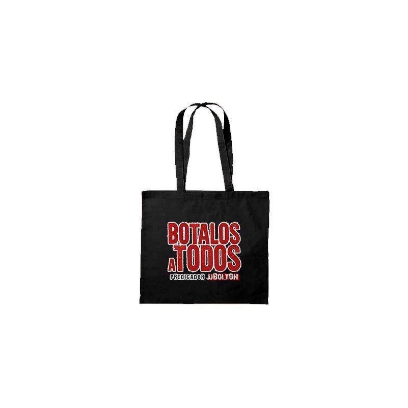 Bolsa de tela "Botalos a todos"