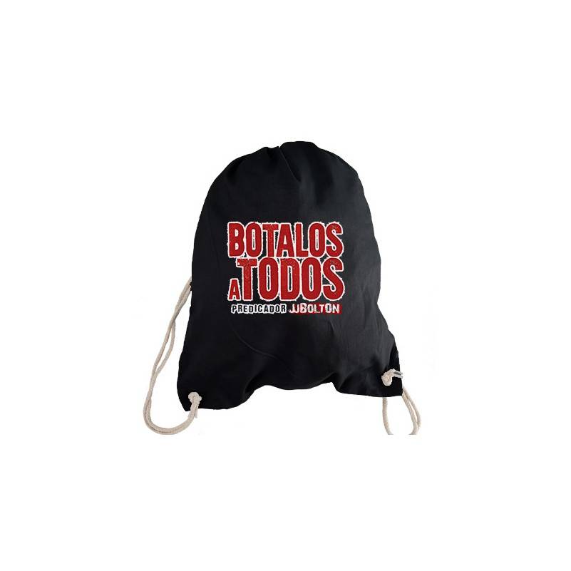 Mochila "Botalos a todos"