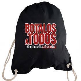Mochila "Botalos a todos"