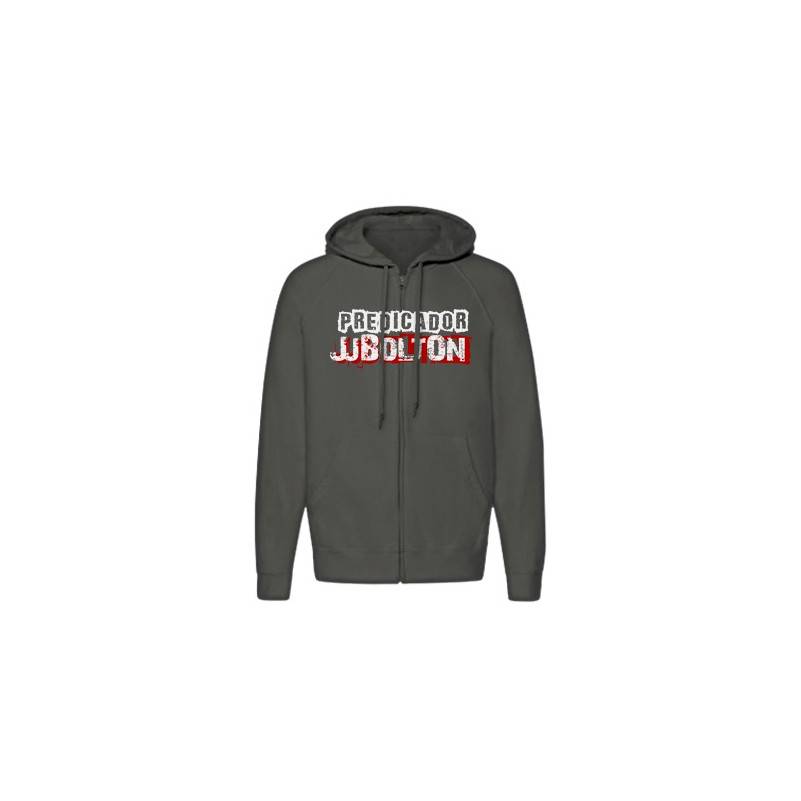 Sudadera cremallera "Logotipo"