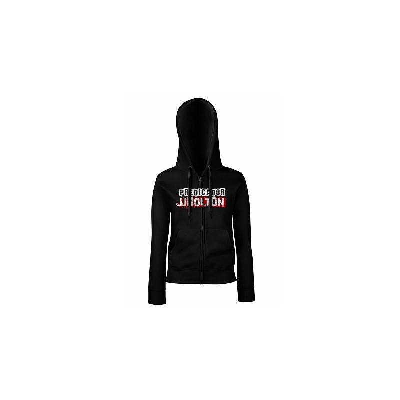 Sudadera cremallera "Logotipo"