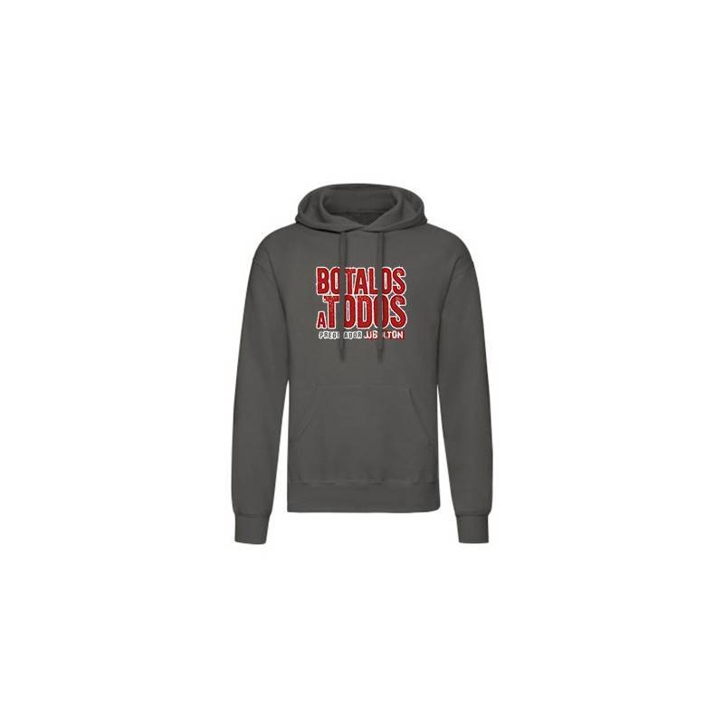 Sudadera "Botalos a todos"