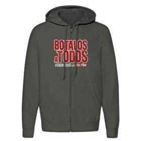 Sudadera cremallera "Botalos A Todos"